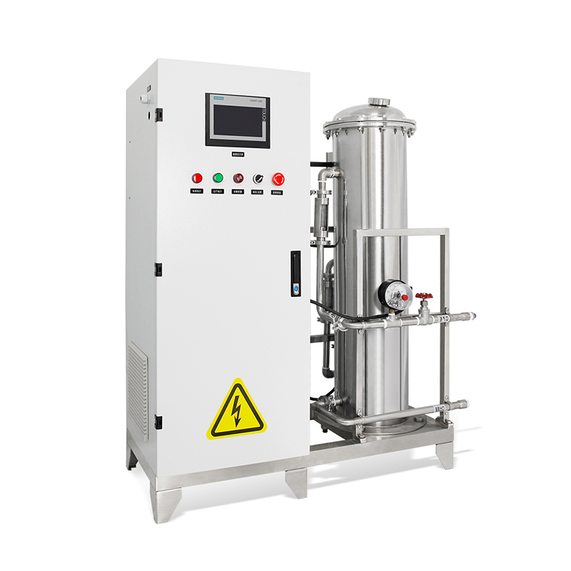 Flygoo 400g 500g 1kg 2kg Corona Discharge Industrial Ozone Generator for Water Treatment