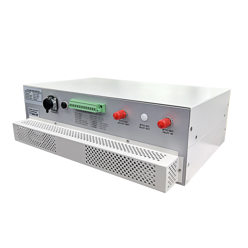 High Accuracy UV Ozone Analyzer Electric Ozone Generator O3 Concentration Monitor