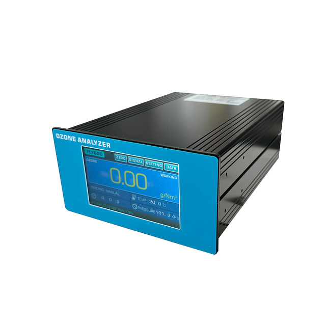 Dissolved Online UV Ozone Gas Analyzer Ozone Meter for Water