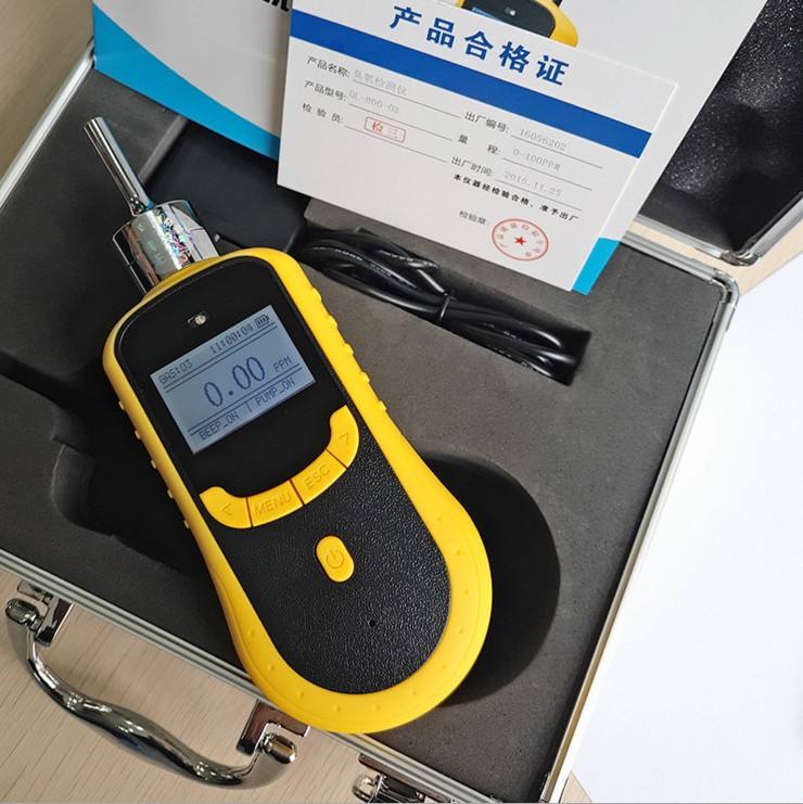 Handheld Ozone Gas Analyzer for O3 Machine Concentration in Air