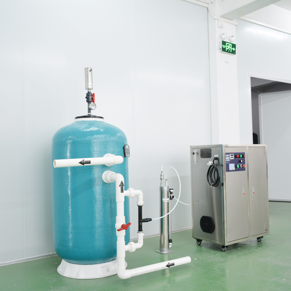 Swimming Pool Sand Filters Fiberglass Water Filtration Ozone Reactor for Water Treatment