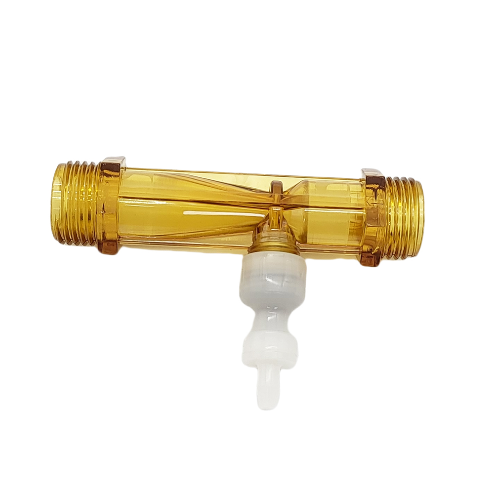 PVDF Venturi Injector with Valve for Ozone Water Treatment Machinery