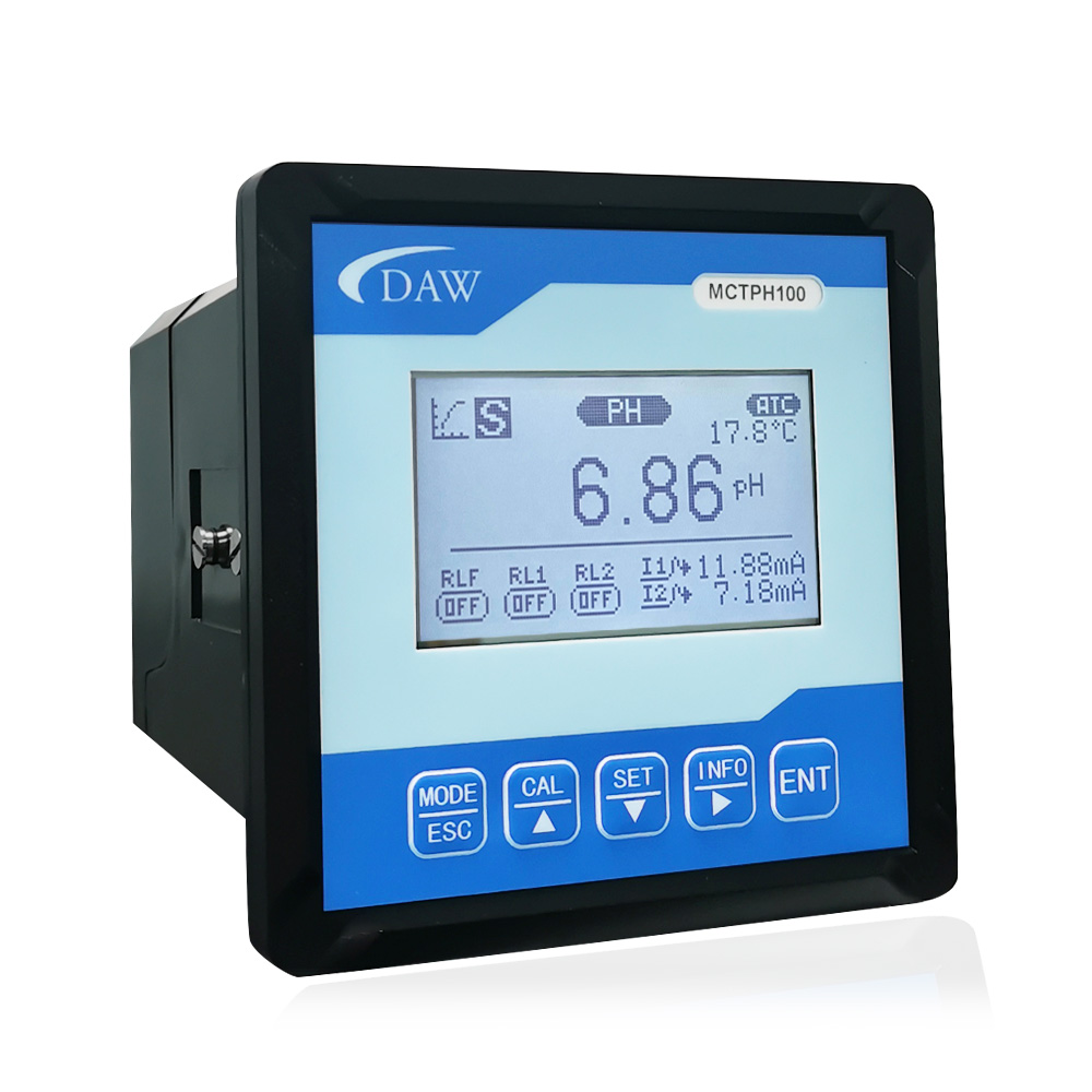 Ozone Concentration Analyzer Dissolved Online Ozone Tester PH ORP Ozone Water Monitor