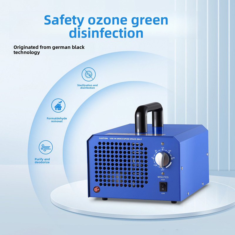 Portable Ozone Generator Machine Office Use Air Sterilizer Against Bacteria Viruses