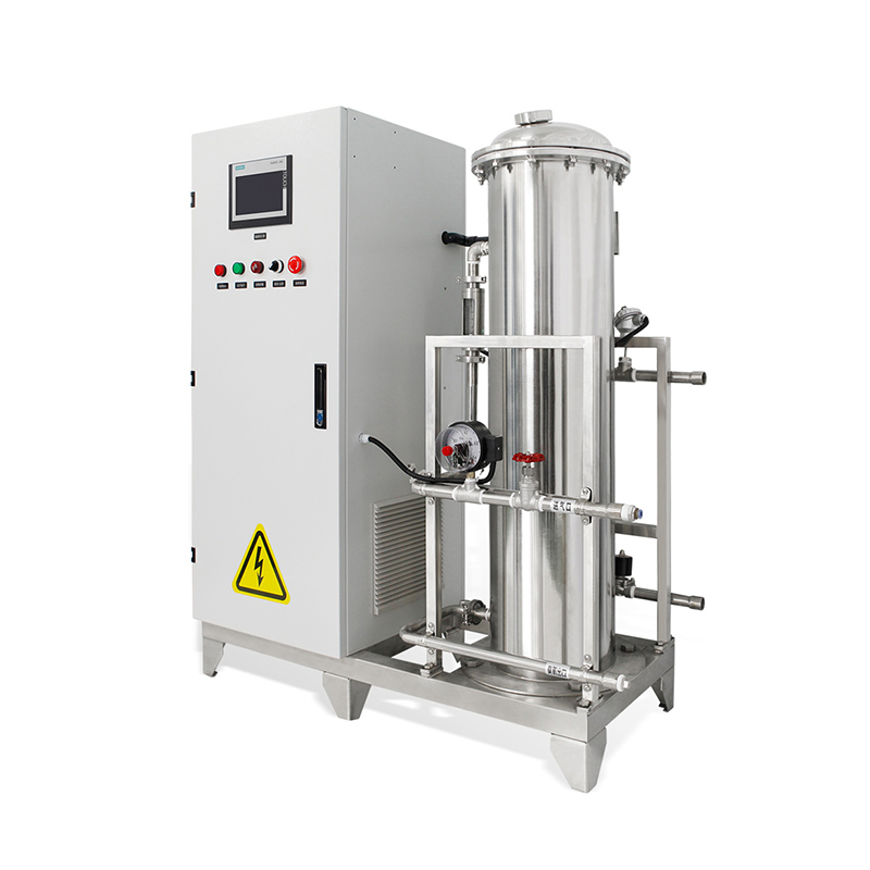 Flygoo 400g 500g 1kg 2kg Corona Discharge Industrial Ozone Generator for Water Treatment