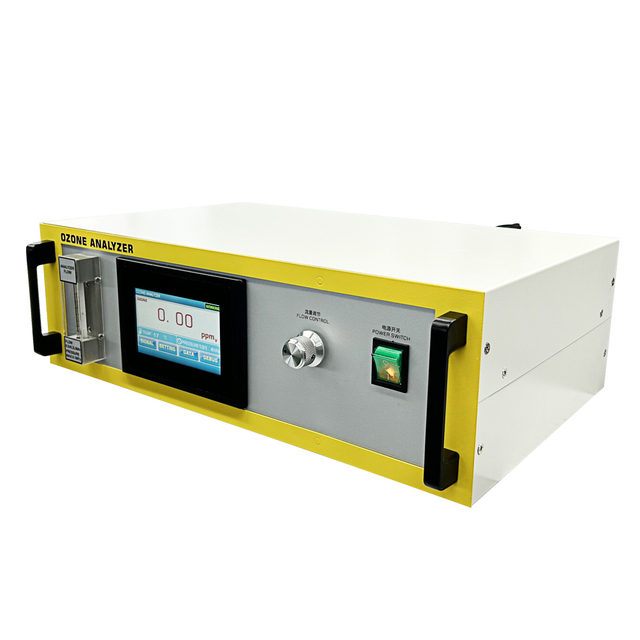 High Accuracy UV Ozone Analyzer Electric Ozone Generator O3 Concentration Monitor