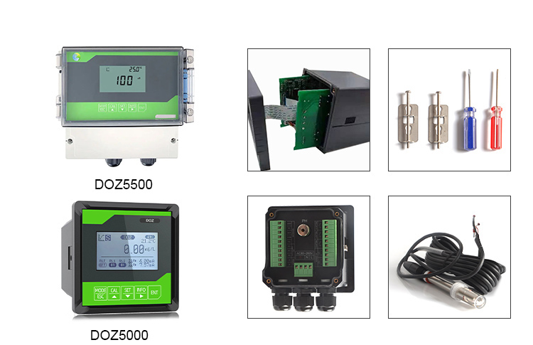 ozone water detector