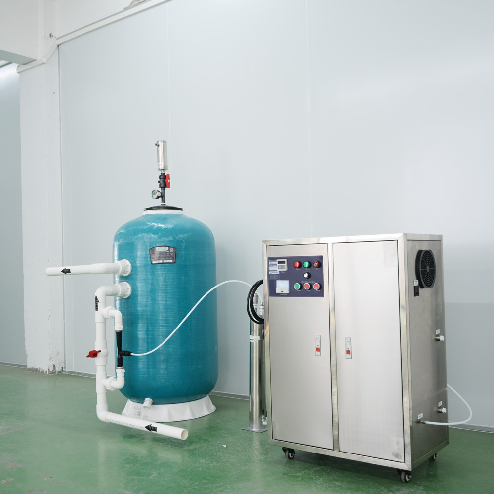 Swimming Pool Sand Filters Fiberglass Water Filtration Ozone Reactor for Water Treatment