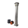 Industrial 500g Water Cooling Quartz Ozone Tube Ozone Generator Spare Parts