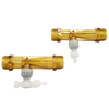 PVDF Venturi Injector with Valve for Ozone Water Treatment Machinery