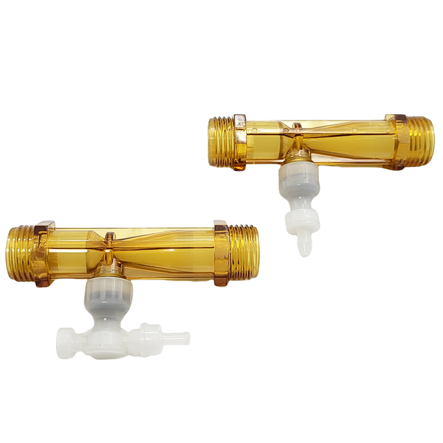 PVDF Venturi Injector with Valve for Ozone Water Treatment Machinery