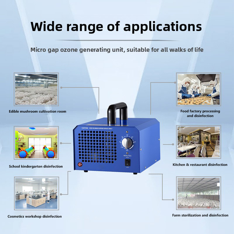 Portable Ozone Generator Machine Office Use Air Sterilizer Against Bacteria Viruses