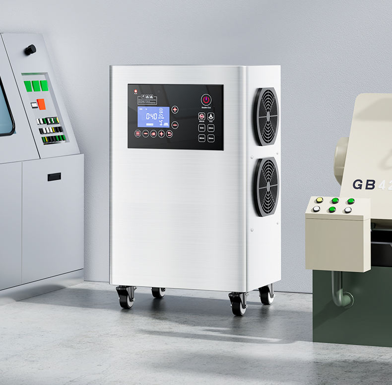 Powerful Ozone Generator Machine for Food Plant Air Water Disinfection