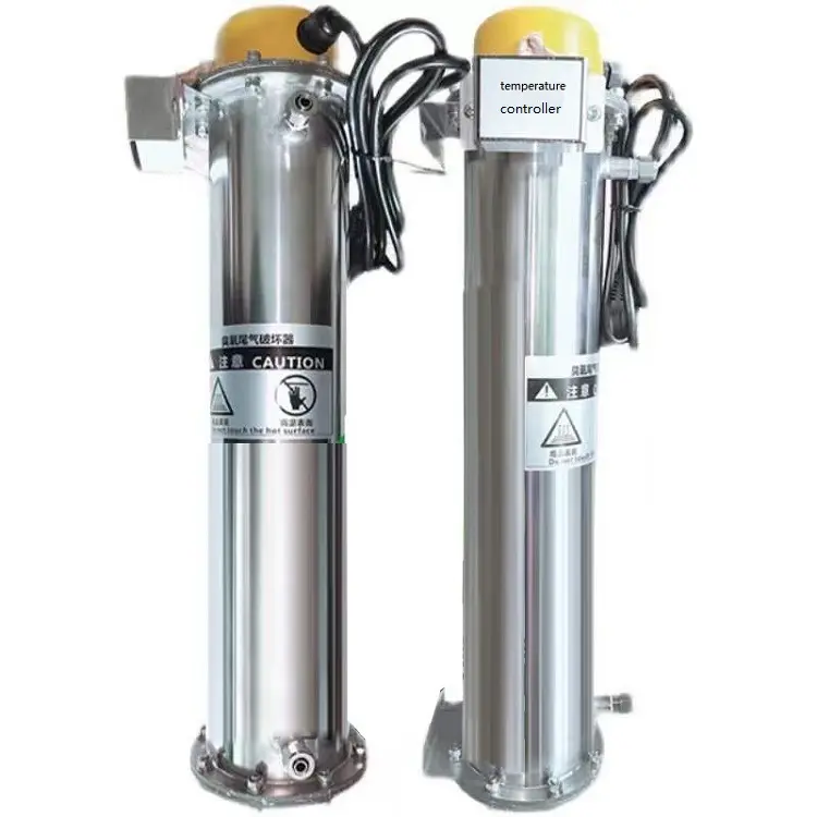 Highly Efficient Ozone Exhaust Destroyer Remove off Gas Ozone Destructor Device