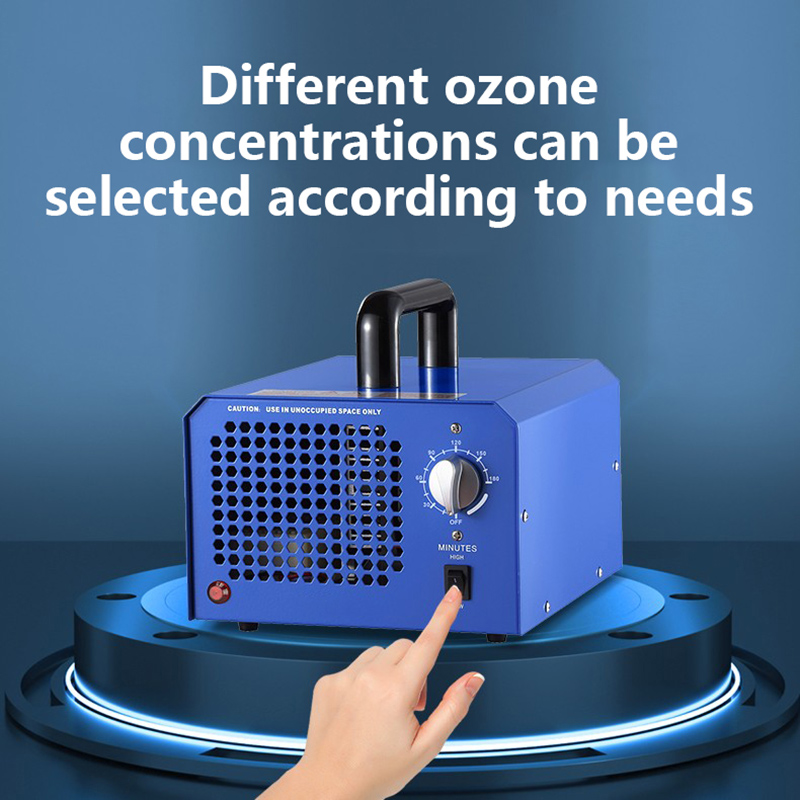 Portable Ozone Generator Machine Office Use Air Sterilizer Against Bacteria Viruses