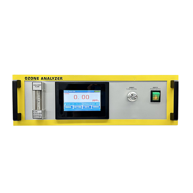 High Accuracy UV Ozone Analyzer Electric Ozone Generator O3 Concentration Monitor