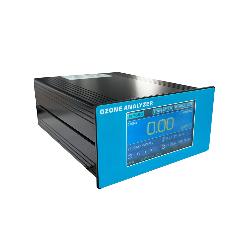  Dissolved Online UV Ozone Gas Analyzer Ozone Meter for Water