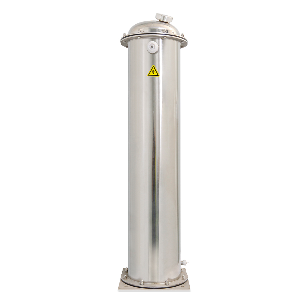 100g 200g Water-Cooled Quartz Ozone Tube with Transformer
