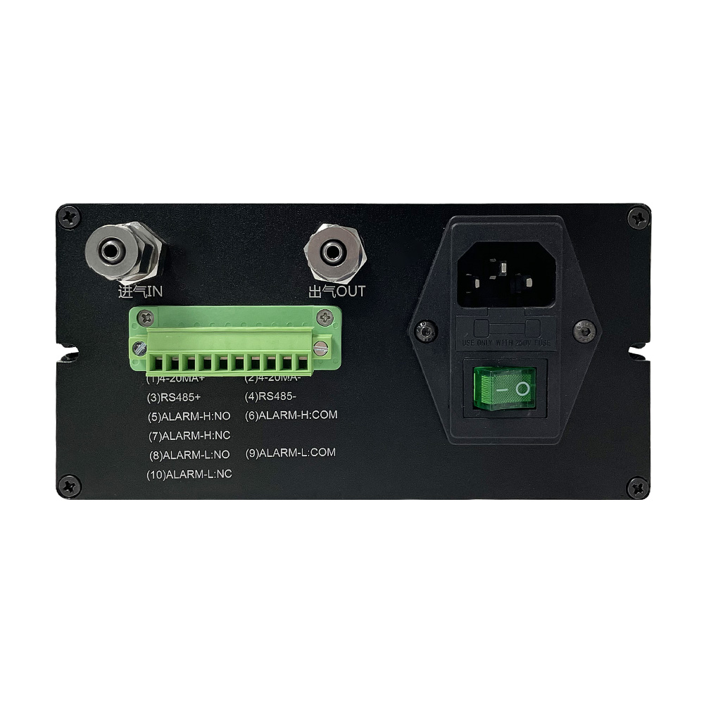 O2 Portable Oxygen Gas Analyzer High Purity From 20.5-99.9% Ultrasound Technology