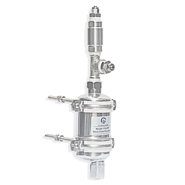 Back Water Flow Preventer Device Ozone Generator Check Valve for Water Treatment
