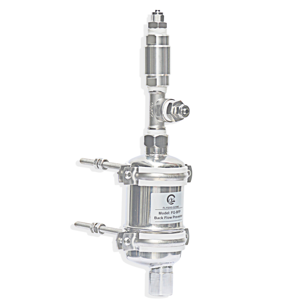 Back Water Flow Preventer Device Ozone Generator Check Valve for Water Treatment