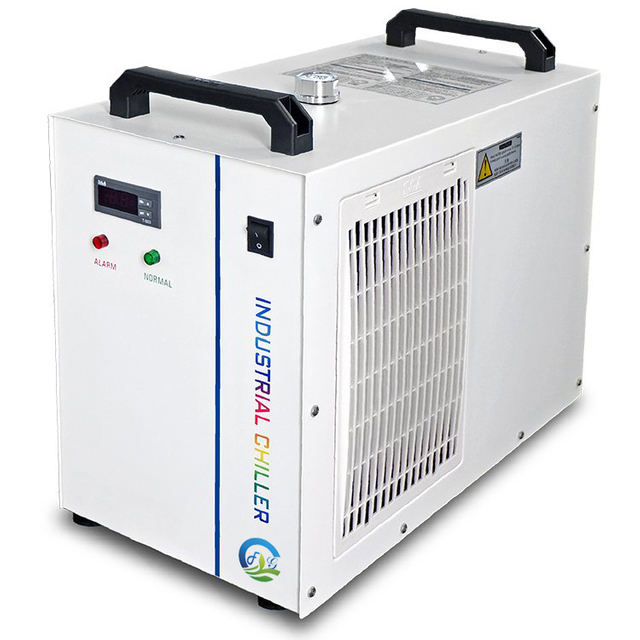 Industrial Water Chiller Cooling Machine for Ozone Generator Built in Water Tank