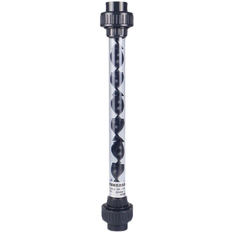 UPVC Static Mixer for Mixing Ozone Gas and Water