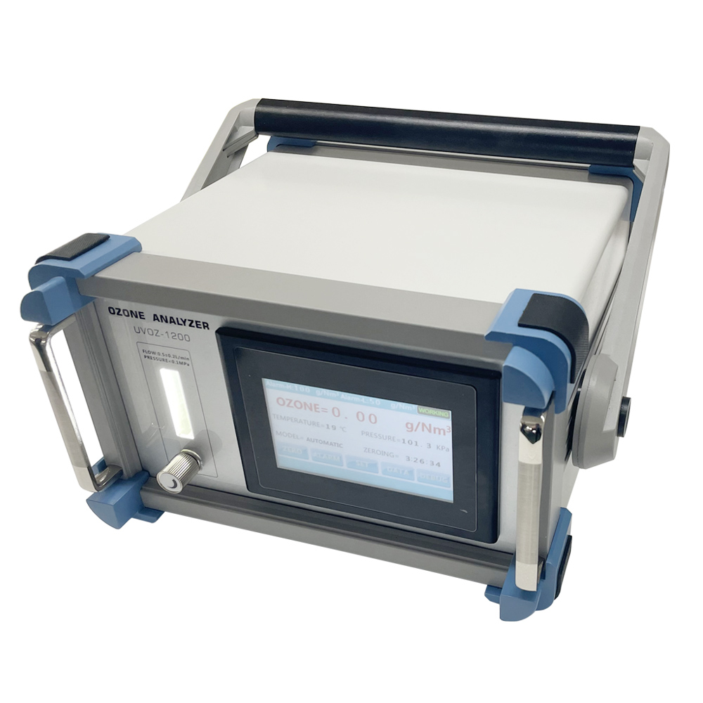 Touch Screen 0-300gNm3 Ozone Gas Analyzer O3 Concentration Monitor for Ozone Generator