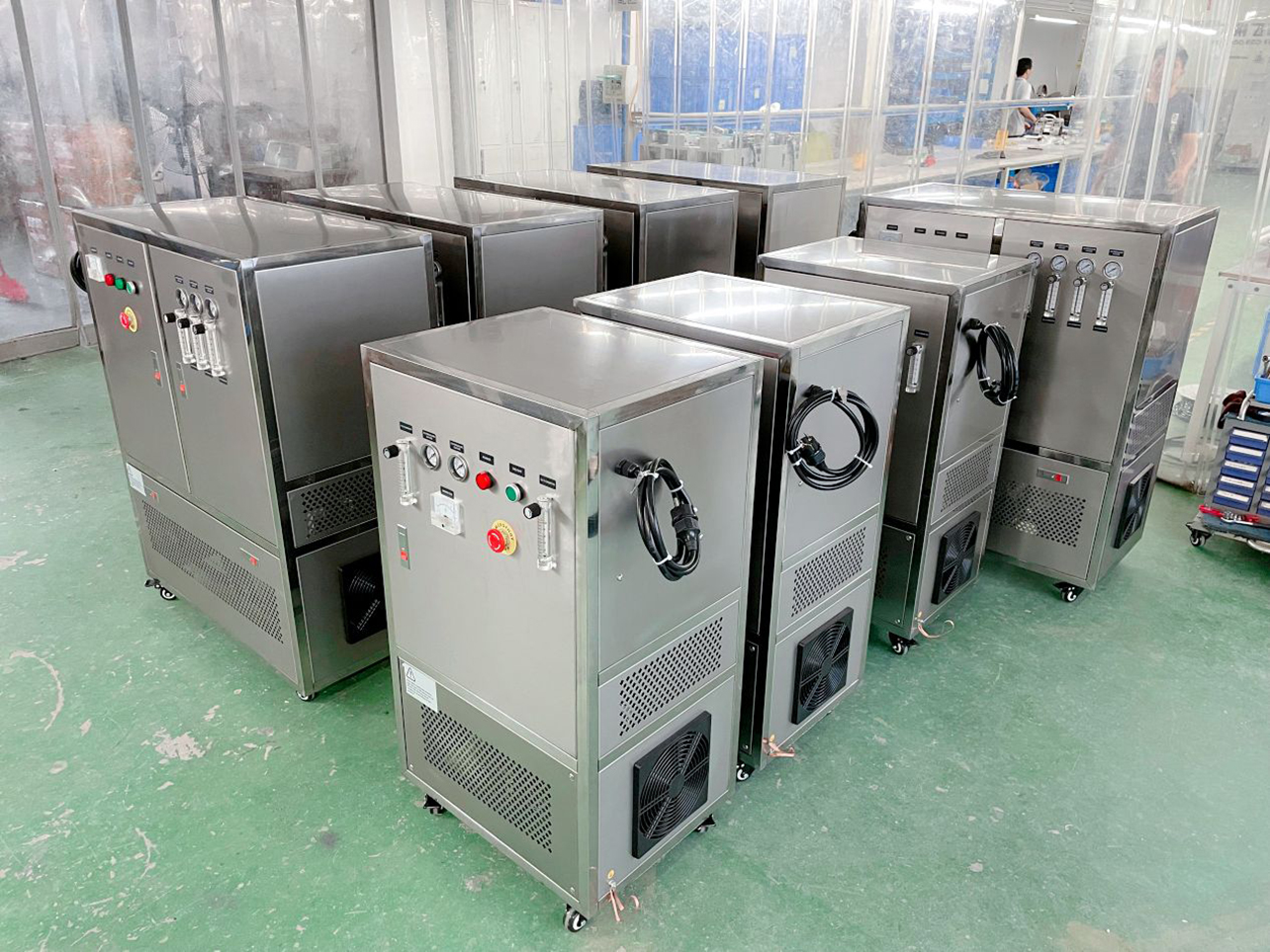 Industrial Oxygen Concentrator High Purity 15-40lpm Oxygen Generator for Ozone