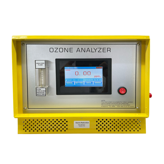 UVOZ High Precision Portable Ozone Analyzer for Monitoring Ozone Concentration