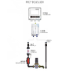 Online Dissolved Ozone Controller in Water PPM Monitor for Ozone Water Testing