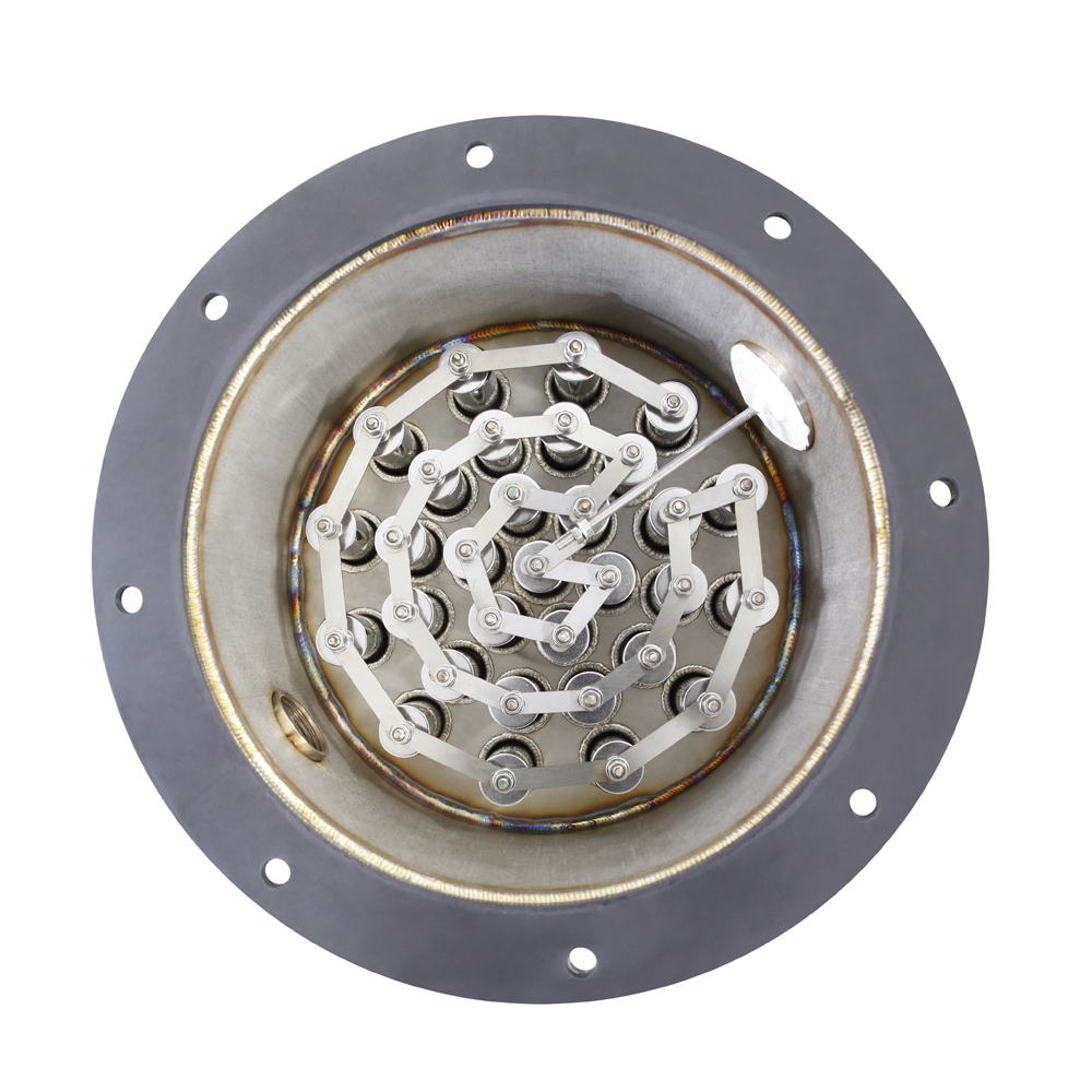 100g 200g Water-Cooled Quartz Ozone Tube with Transformer