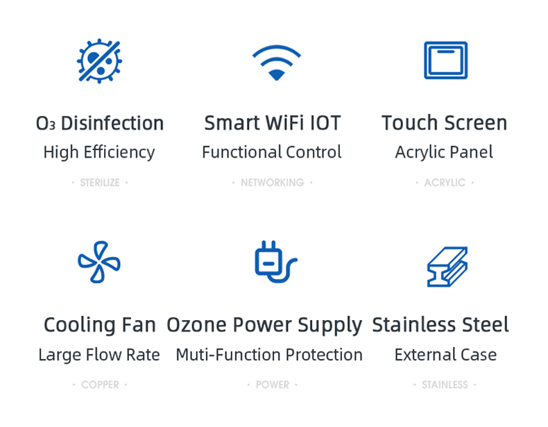 ozone purifier machine