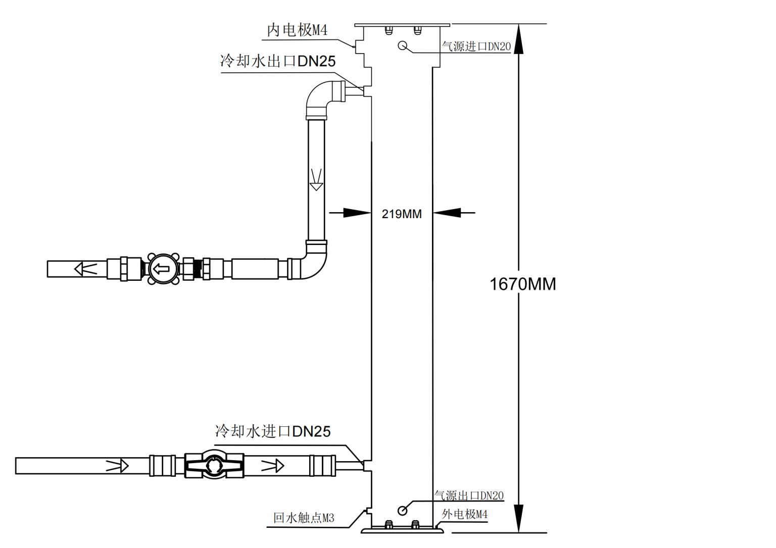 quartz tube ozone generator.png