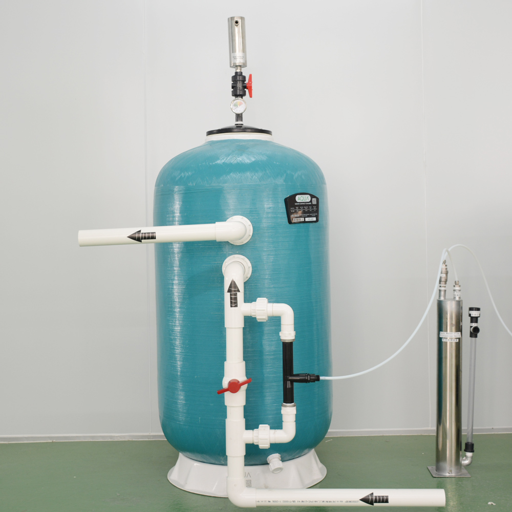 Swimming Pool Sand Filters Fiberglass Water Filtration Ozone Reactor for Water Treatment