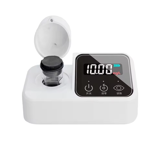DPD Dissolved Ozone Detector Water Quality Test Analyzer Chlorine Dioxide Meter