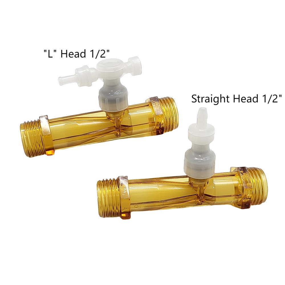 PVDF Venturi Injector with Valve for Ozone Water Treatment Machinery