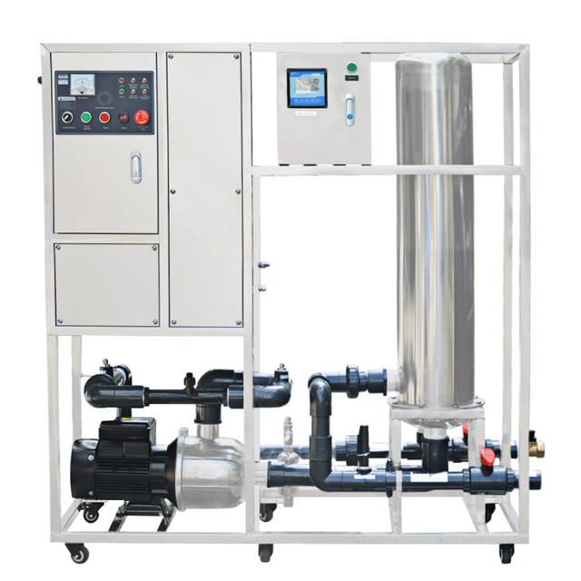 Ozone Generator Water Filter Reverse Osmosis Water System Drinking Water Treatment Machine