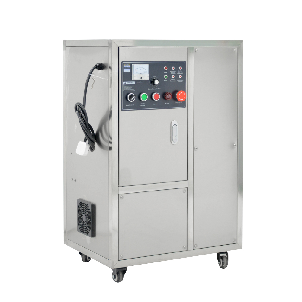 Professional Water Purification 30G Commercial Ozone Generator Oxygen Source