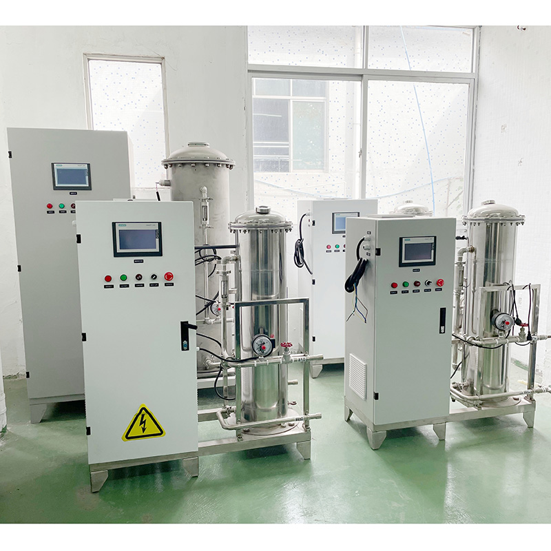 Flygoo 400g 500g 1kg 2kg Corona Discharge Industrial Ozone Generator for Water Treatment