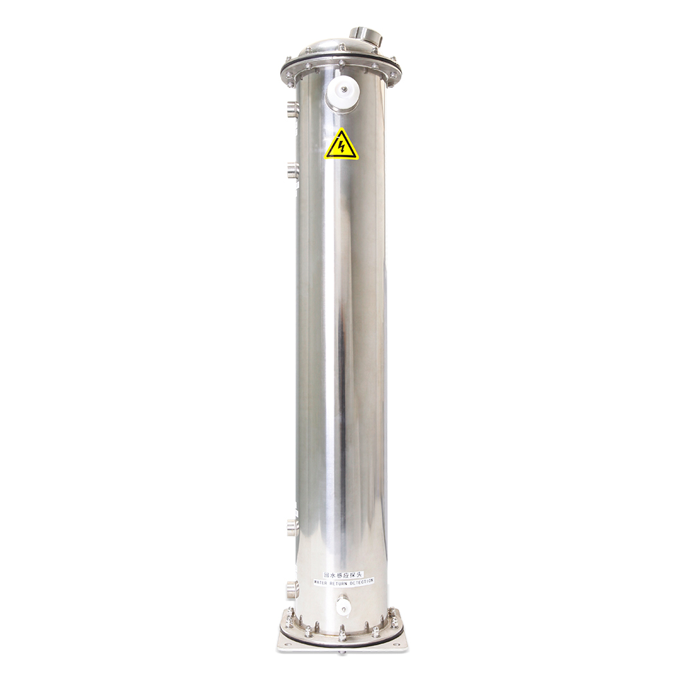 100g 200g Water-Cooled Quartz Ozone Tube with Transformer