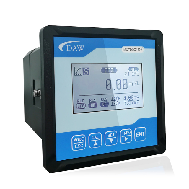 Flygoo Ozone Water Monitor Dissolved Ozone Meter for Water