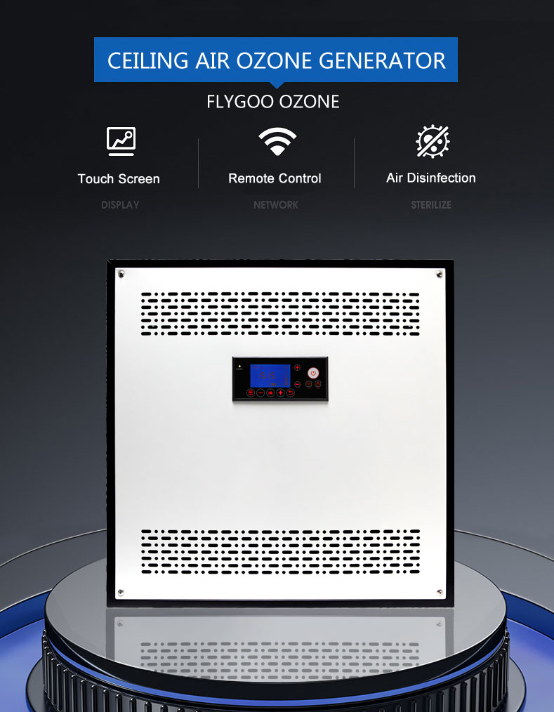 ozone generator air purifier ionizer & deodorizer