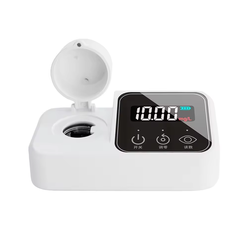 DPD Dissolved Ozone Detector Water Quality Test Analyzer Chlorine Dioxide Meter