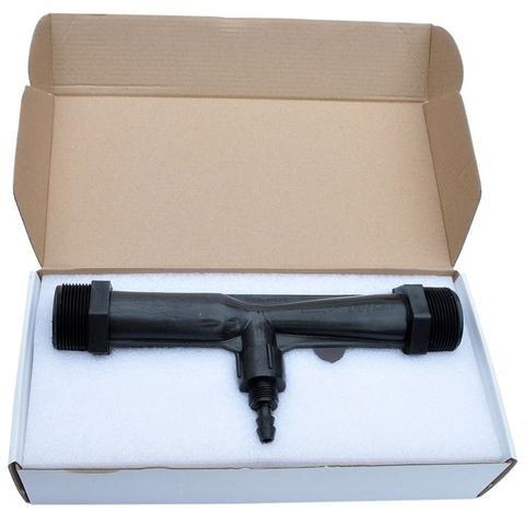 14'' 12'' 34'' 1'' 1.5'' 2'' Inch PVDF Venturi Injector Pvc for Ozone Water Treatment
