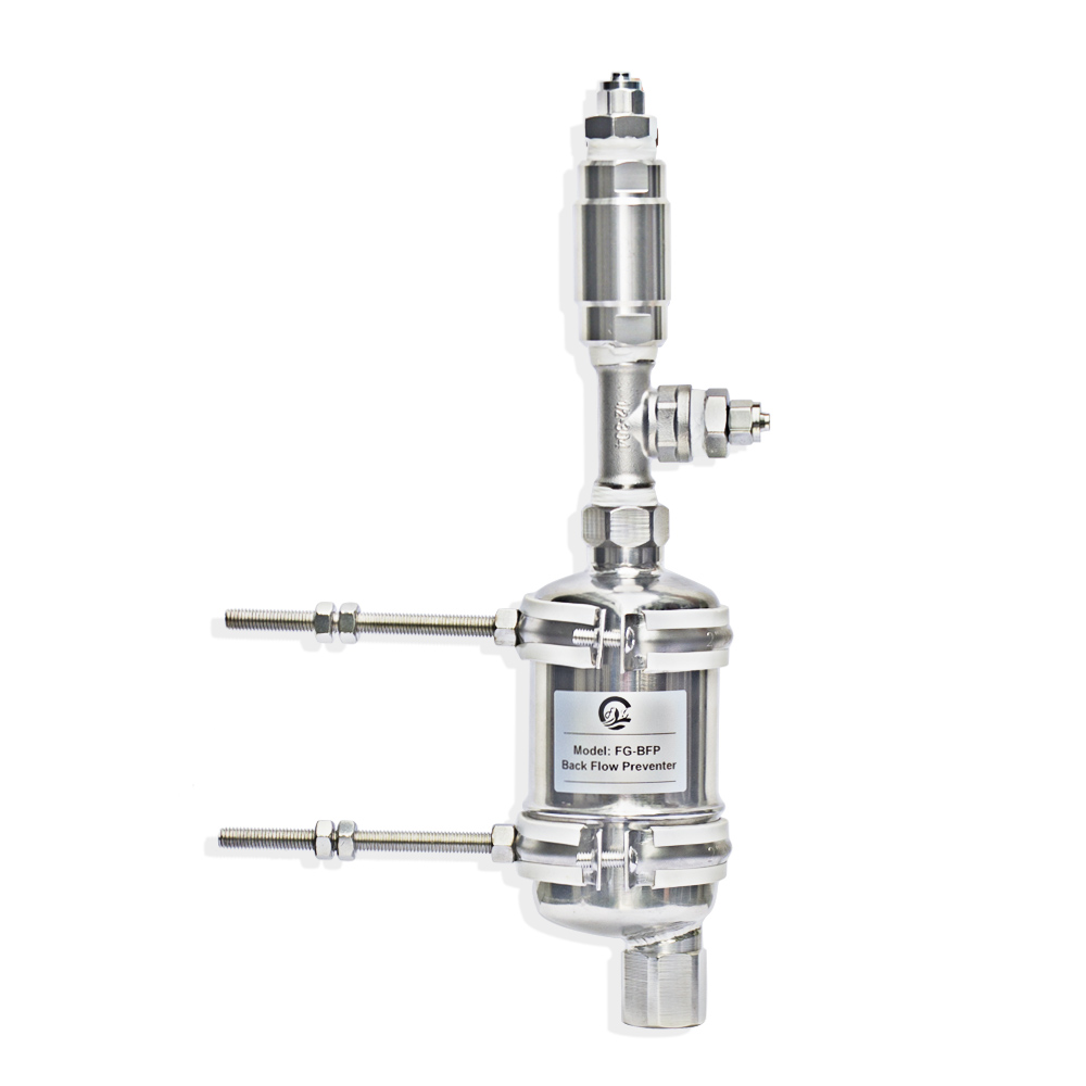 Back Water Flow Preventer Device Ozone Generator Check Valve for Water Treatment