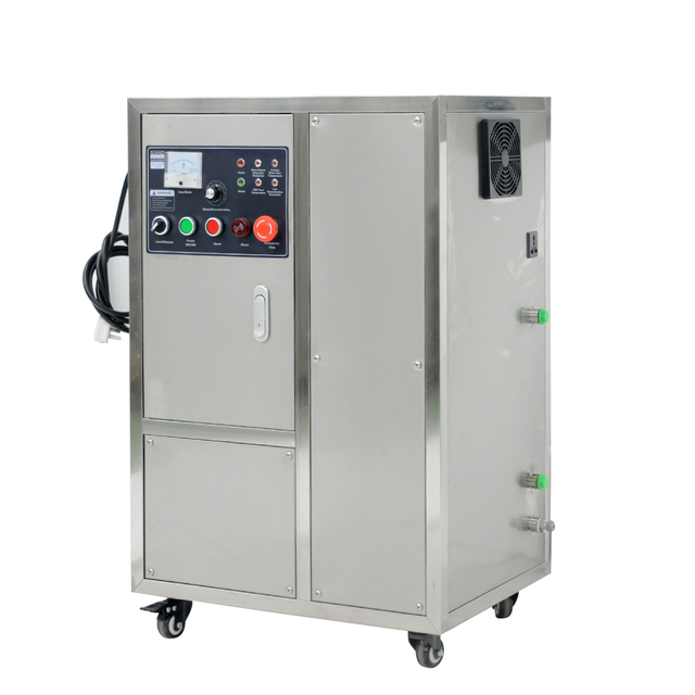 Professional Water Purification 30G Commercial Ozone Generator Oxygen Source