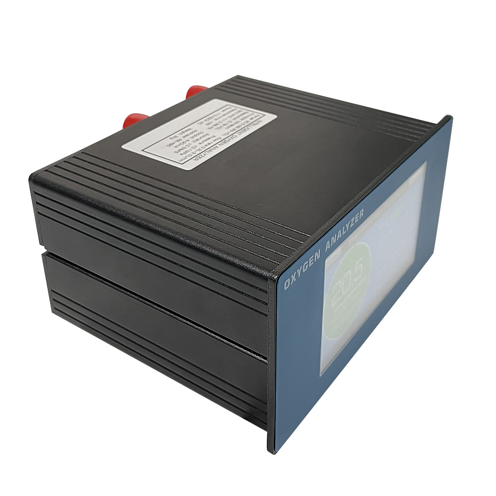 O2 Portable Oxygen Gas Analyzer High Purity From 20.5-99.9% Ultrasound Technology