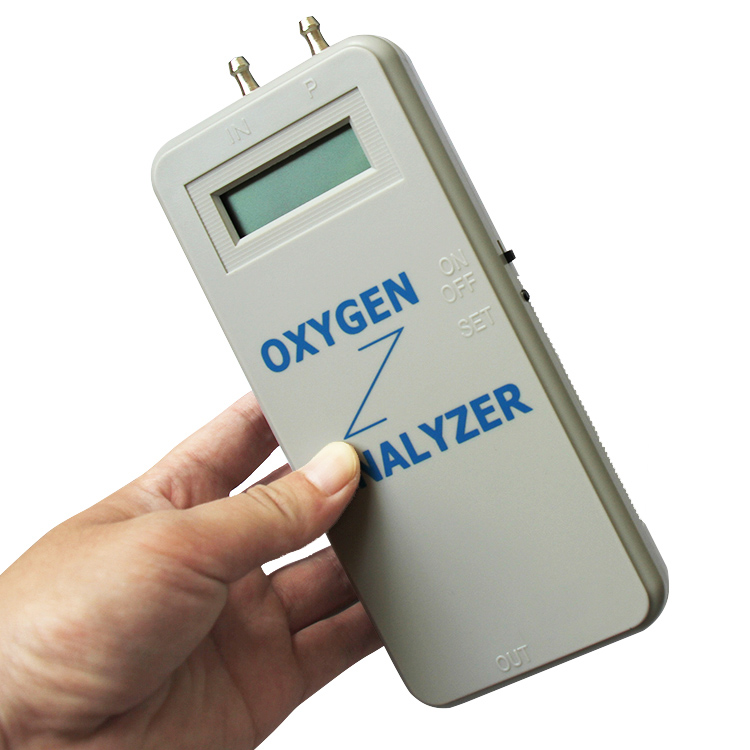 Portable Handheld Oxygen Purity Analyzer for Testing Oxygen Concentrator Purity