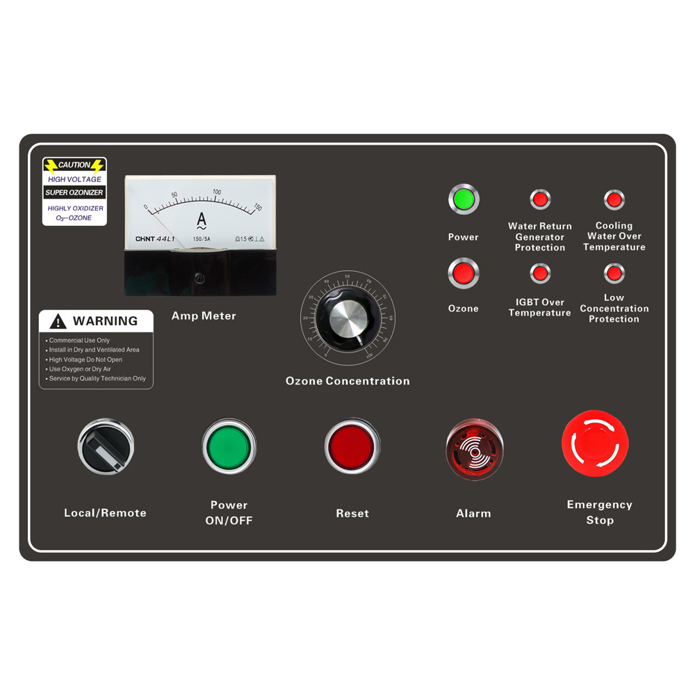 Ozone Generator Water Filter Reverse Osmosis Water System Drinking Water Treatment Machine